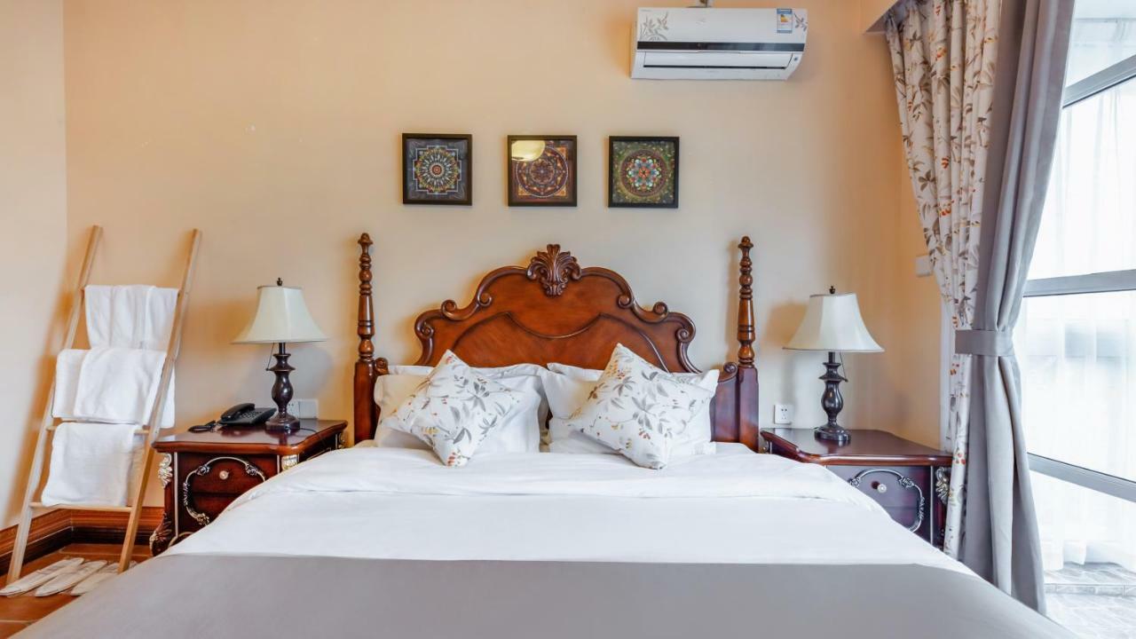 Floral Hotel - Begonia Villa Qingdao Extérieur photo