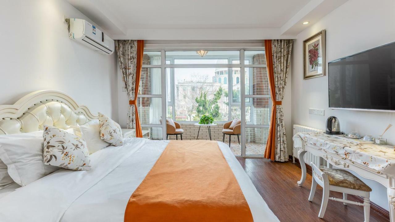 Floral Hotel - Begonia Villa Qingdao Extérieur photo
