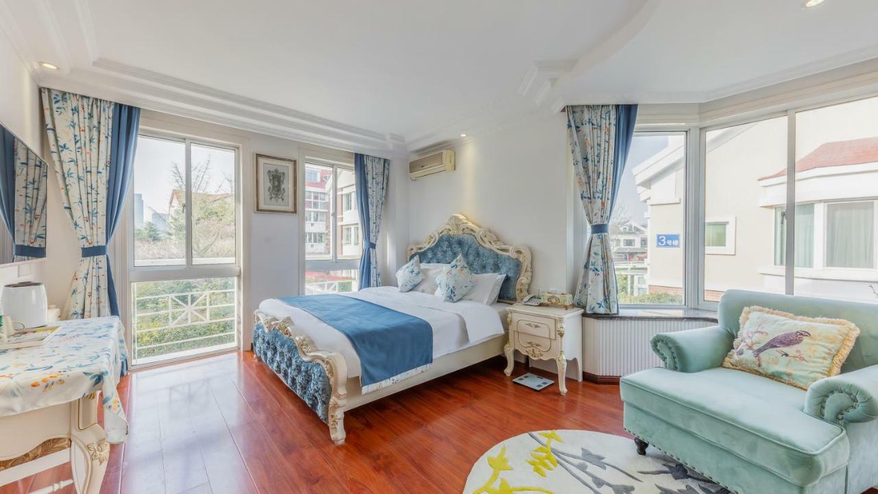 Floral Hotel - Begonia Villa Qingdao Extérieur photo