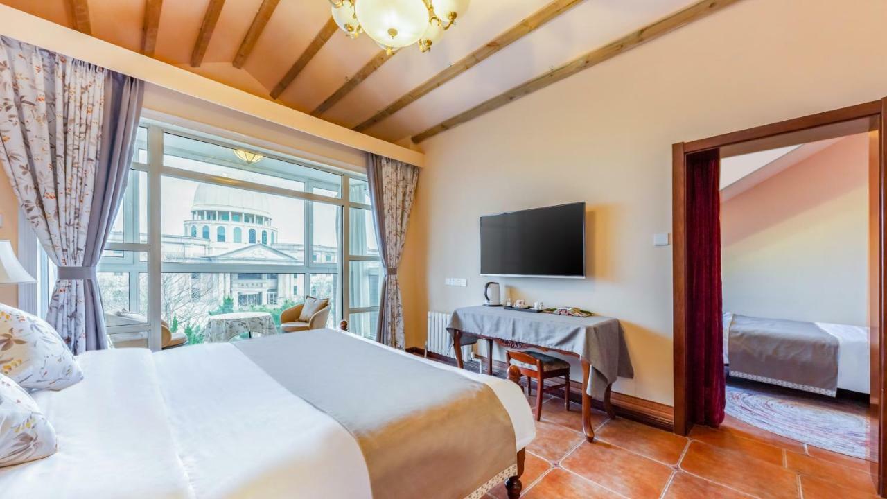 Floral Hotel - Begonia Villa Qingdao Extérieur photo