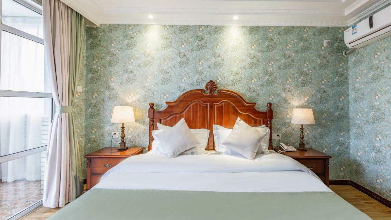Floral Hotel - Begonia Villa Qingdao Extérieur photo