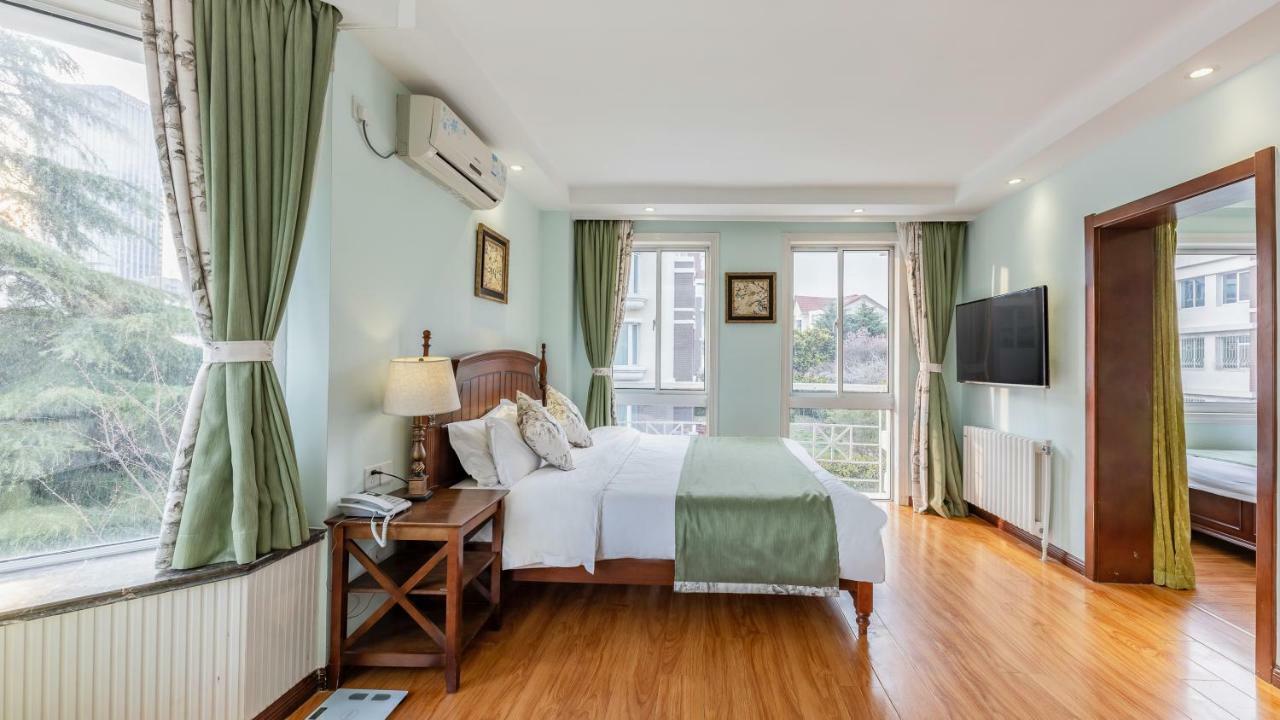 Floral Hotel - Begonia Villa Qingdao Extérieur photo