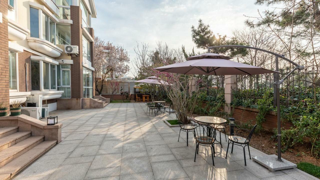 Floral Hotel - Begonia Villa Qingdao Extérieur photo